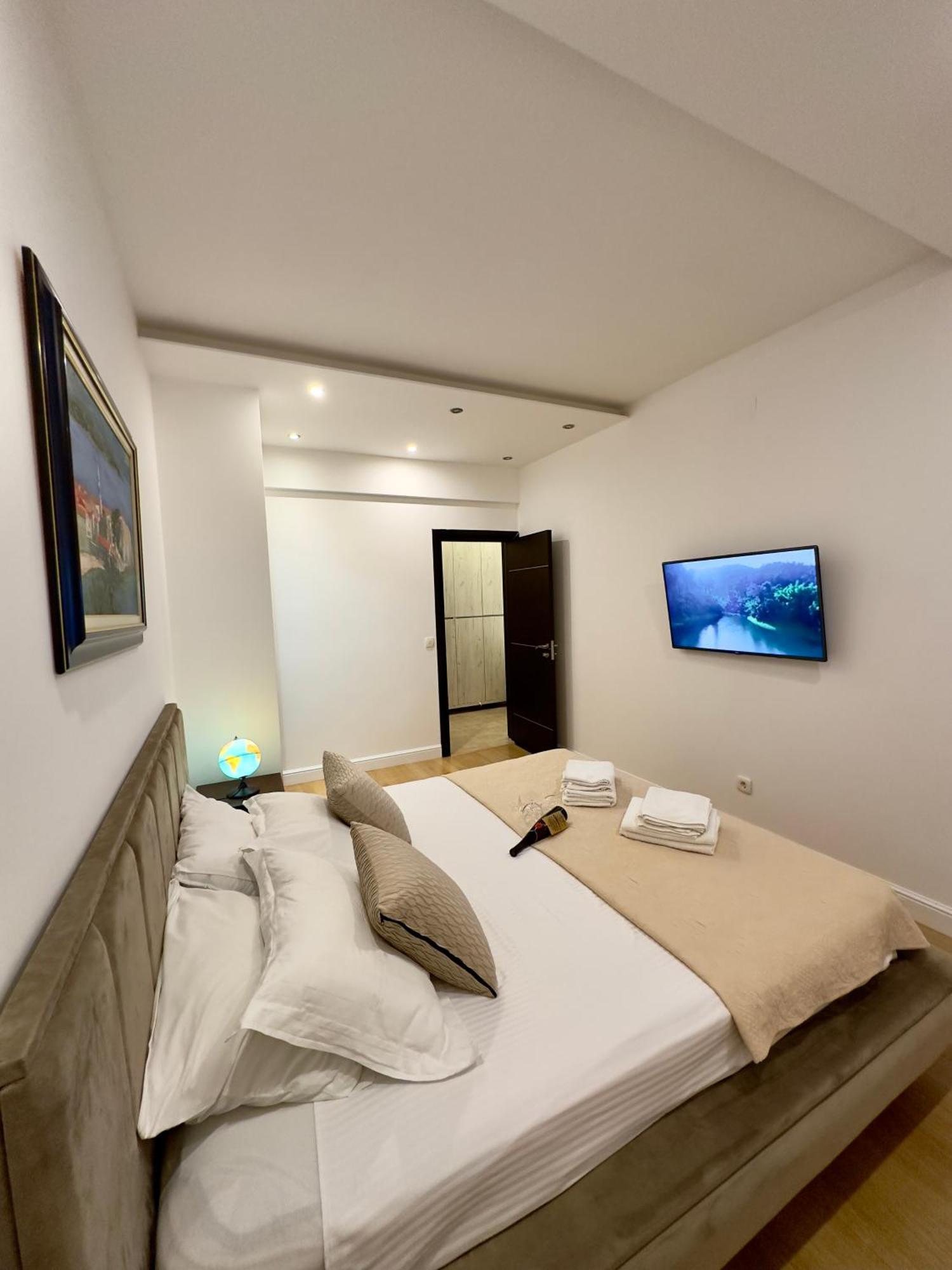 Lux Superior Apartment 120M2 In Heart Of Budva Exterior photo