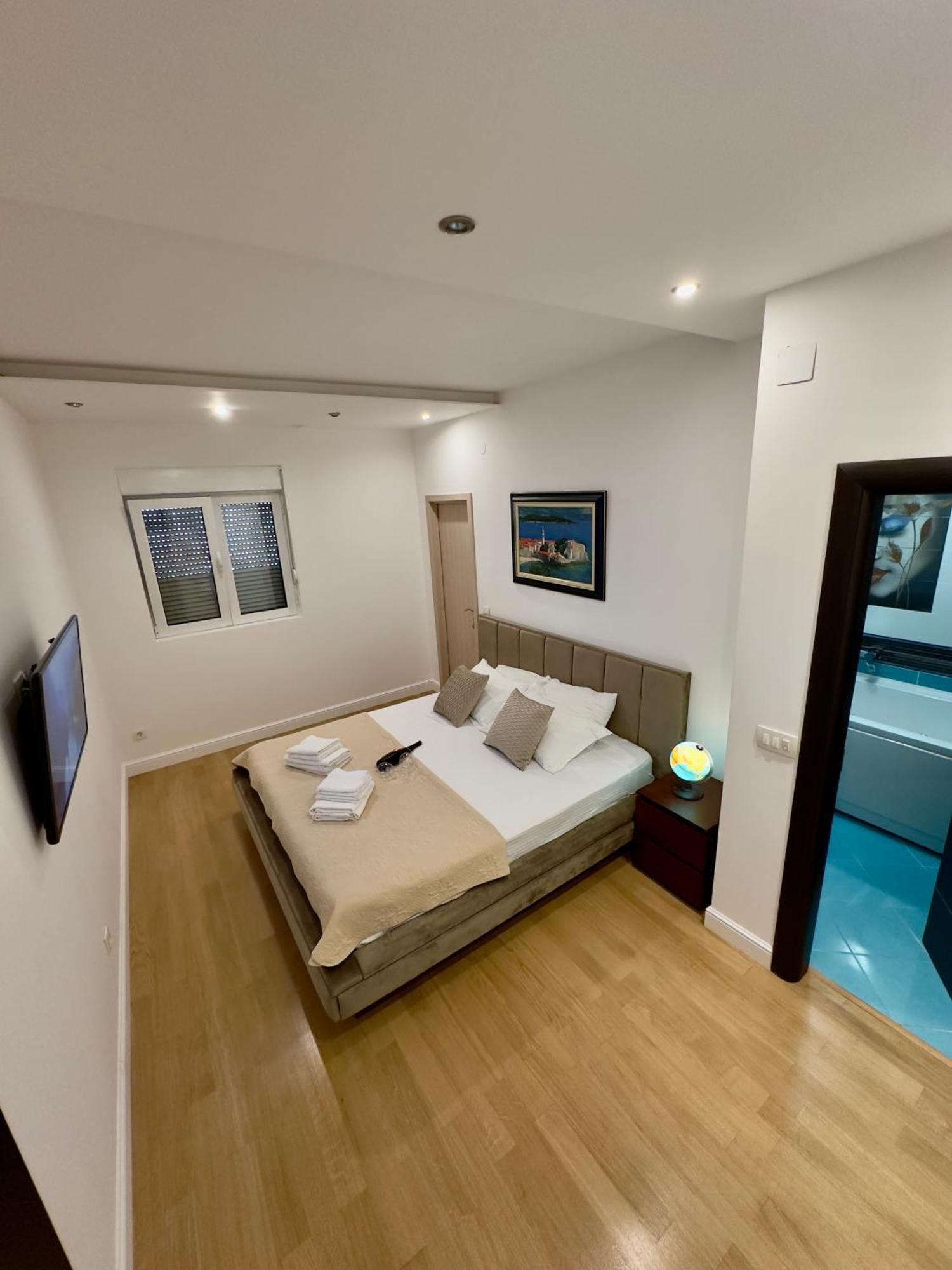 Lux Superior Apartment 120M2 In Heart Of Budva Exterior photo