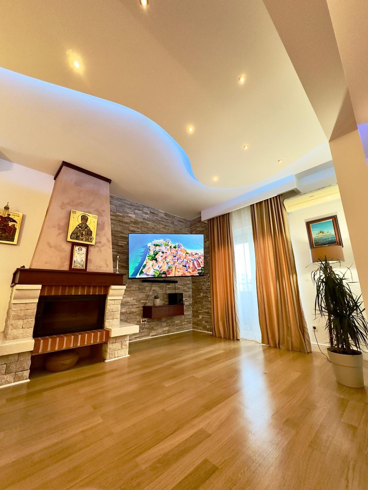 Lux Superior Apartment 120M2 In Heart Of Budva Exterior photo